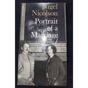 Portrait of a Marriage by Nigel Nicolson Hardcover Love Romance True Story Book